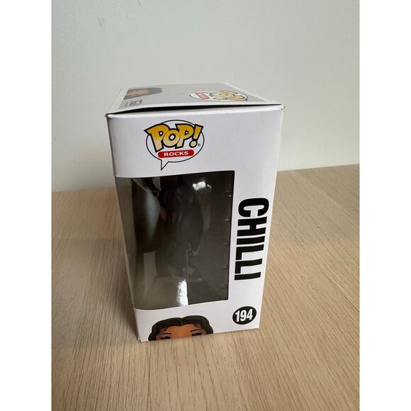 Funko Pop! TLC Chilli #194 Vinyl Figure - NEW - Picture 4 of 5